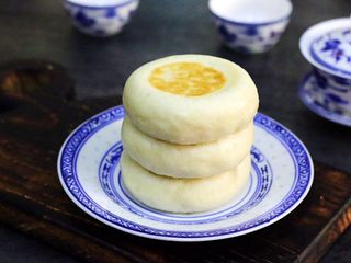 18、红糖小锅盔,简单又营养美味,自己做的吃的更香甜。