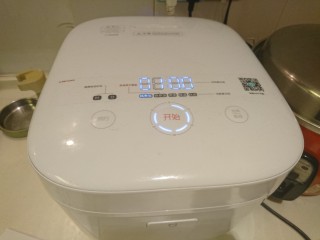 22、电饭煲+海南鸡饭,按照正常煮飯模式!