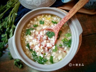 18、西湖牛肉羹,成品。