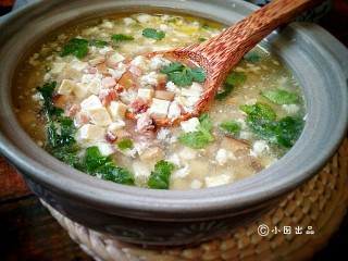 19、西湖牛肉羹,成品。