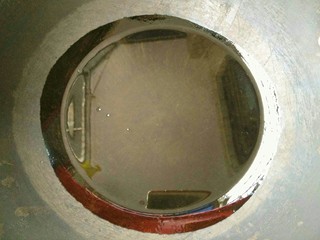 9、糖油粑粑,锅中放油,比平时炒菜的油稍多点。