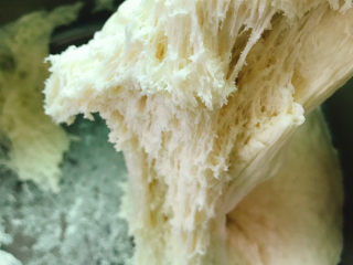 7、红糖红枣馒头,这种蜂窝状