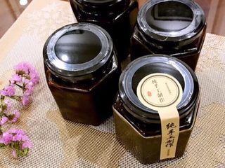 12、柠檬枇杷膏,贴上标签