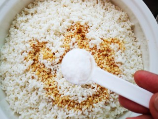 11、大肉粽,加入适量盐