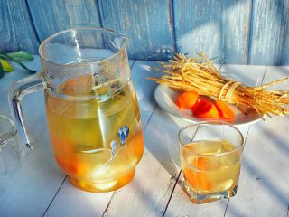 8、竹蔗茅根水,清甜解渴。