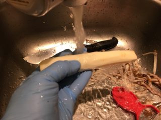 8、想要你-山药豆腐,洗干净