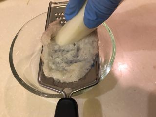 9、想要你-山药豆腐,磨成泥