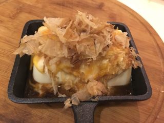 19、想要你-山药豆腐,时间到趁热摆上柴鱼片