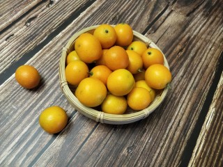 1、金桔酱,新鲜的金桔