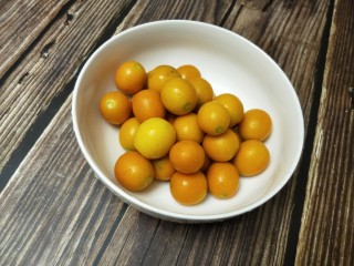 5、金桔酱,洗净沥干水分