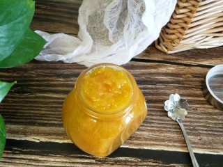 20、金桔酱,密封起来放进冰箱，随取随用