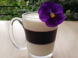 13、桑椹纯酸奶慕斯杯,还可以这样