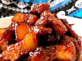 17、家常红烧肉,装盘就可以享用了