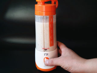 5、#懒人料理#香蕉奶昔,双击功能键，几十秒后会自动停机