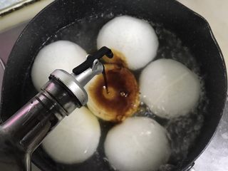 9、素之食谱—煎萝卜,加入酱油