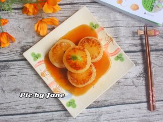 17、素之食谱—煎萝卜,成品