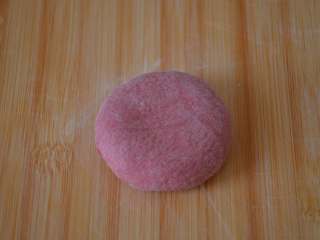 15、花朵馒头,整圆。