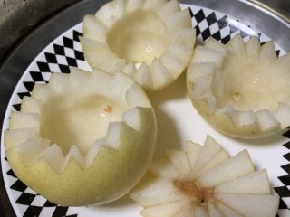 11、冰糖雪梨,蒸