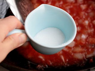 13、熏肠披萨,5g白糖