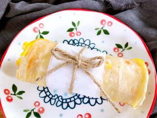 8、家庭快手版手抓饼,健康又美味的手抓饼就做好了，再也不要去外面买了