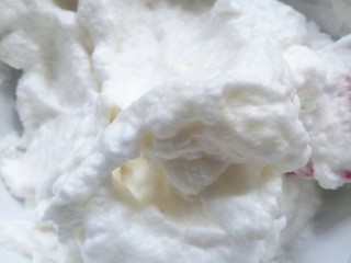 6、蛋白溶豆,7.不要划圈圈，用十字法或翻拌法搅拌均匀