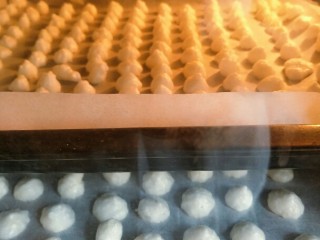 9、蛋白溶豆,10.这个配方挤了大概两盘。