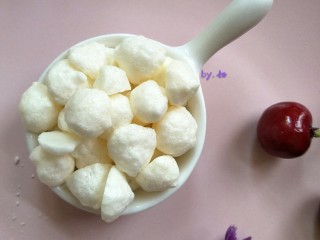 10、蛋白溶豆,脆脆的特别好吃