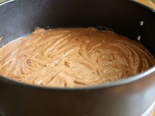 11、最好吃的基本巧克力蛋糕,把它平均的展出