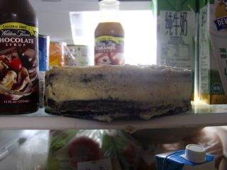 25、最好吃的基本巧克力蛋糕,放到冰箱里