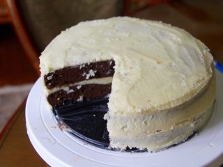 27、最好吃的基本巧克力蛋糕,加上剩下的结露