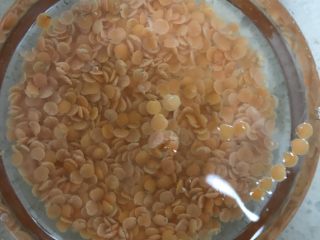 2、养颜清肺羹,云南马栗红扁豆