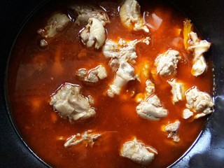 12、菌类料理  十  菌香啤酒鸭,放鸭块大火炒香