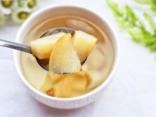 12、止咳化痰清热润肺的罗汉果雪梨汤,很甜!