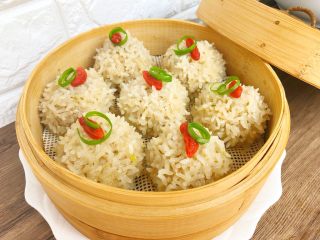 29、珍珠丸子,出锅