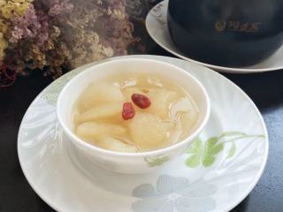 12、冰糖梨水,可以入碗，吃梨喝汤