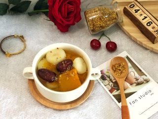 5、荸荠南瓜糖水,美容养颜，润肠通便，特别适合想要减肥的朋友们！