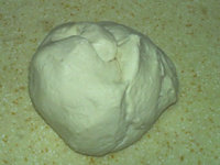 2、山药馒头—冷藏发酵,和成面团