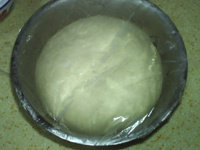 5、山药馒头—冷藏发酵,第二天早上取出