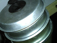 9、山药馒头—冷藏发酵,冷水上锅，上汽后蒸15分钟，关火，继续焖5分钟