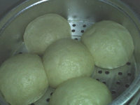 10、山药馒头—冷藏发酵,出锅