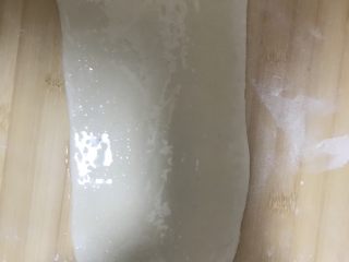 5、家庭版烙饼,抹上油酥