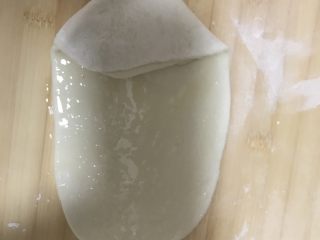 8、家庭版烙饼,这样折