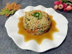 10、凉拌金针菇,10.成品图