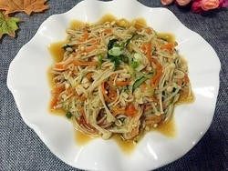 11、凉拌金针菇,11.开动吧！