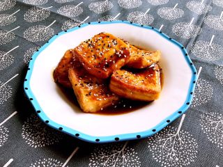 18、＃吃豆腐＃鱼香豆腐,鱼香豆腐做好了