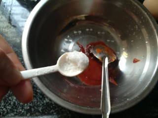 6、让人意犹未尽的凉拌意式面条,盐巴少许