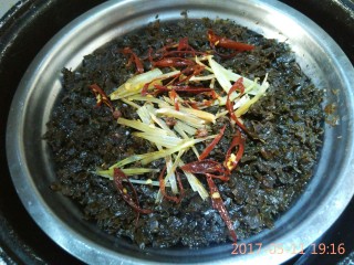 16、四川咸烧白（家庭版）,蒸熟了