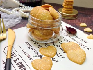 15、香脆芝麻饼,成品图