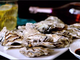 14、辣根海蛎子#人民的美食#,成品一