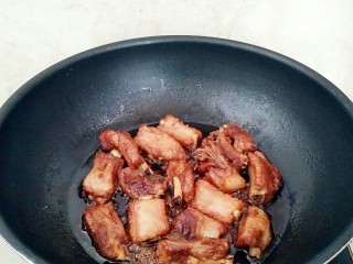 14、家庭版:高升排骨,中途多次翻面,一定要用最小,最小的火。